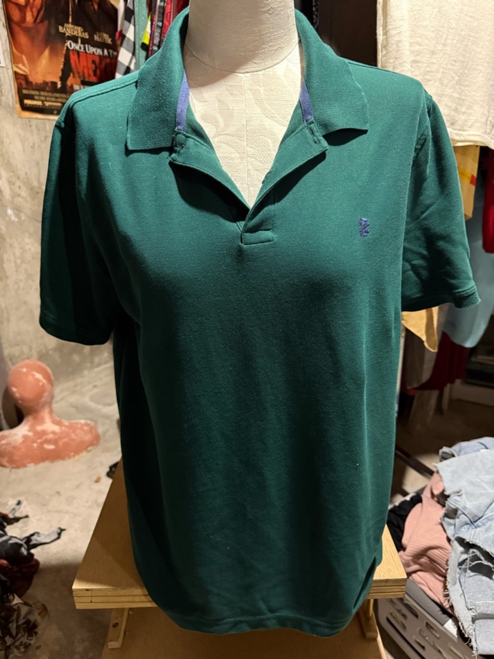 Polo Short Sleeve Shirt - Green